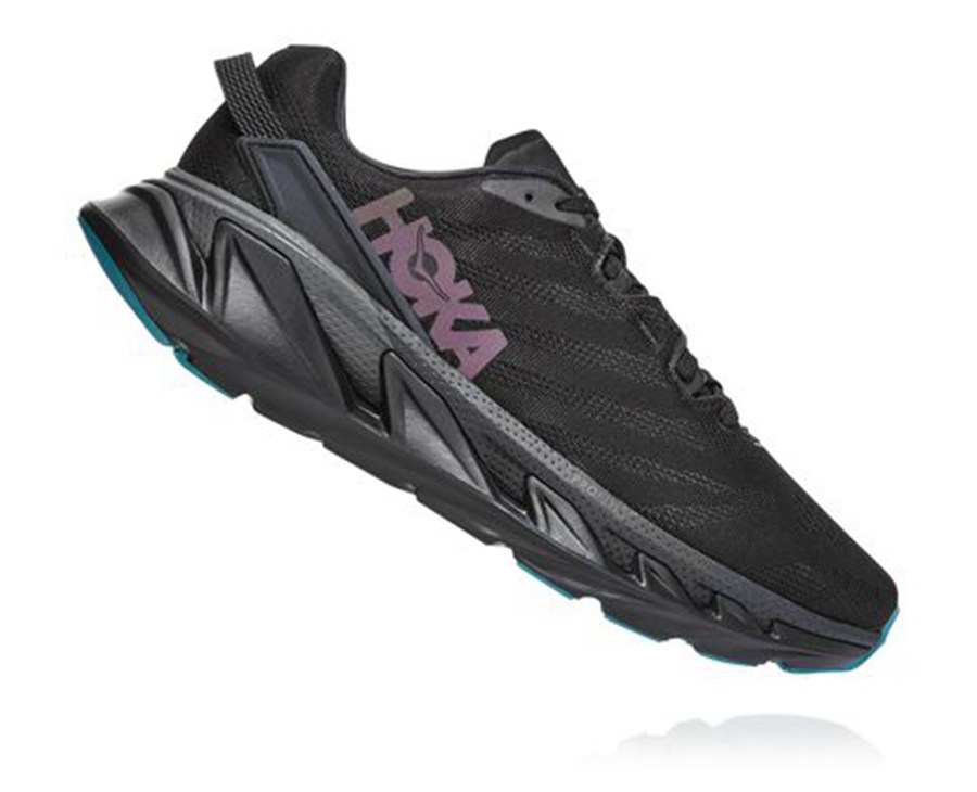 Hoka One One Hardloopschoenen Heren - Elevon 2 - Zwart - WV5608913